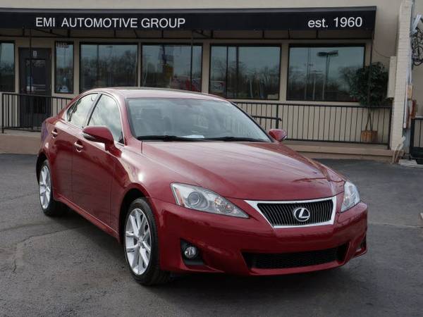 2011 Lexus IS 250 LOW LOW LOW MILES AWD IS250