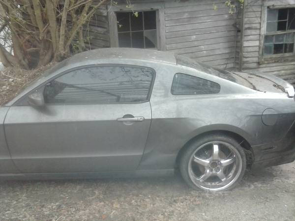 2011 mustang gt coyote parts