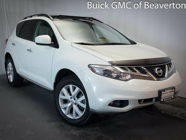 2011 NISSAN MURANO AWD 4DR