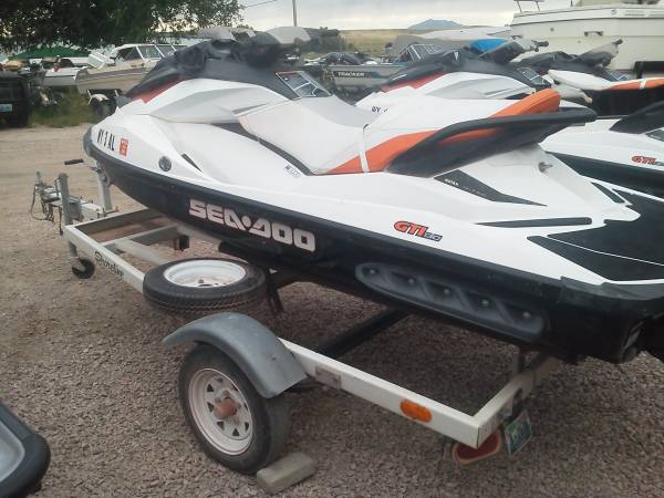 2011 SeaDoo GTI 130