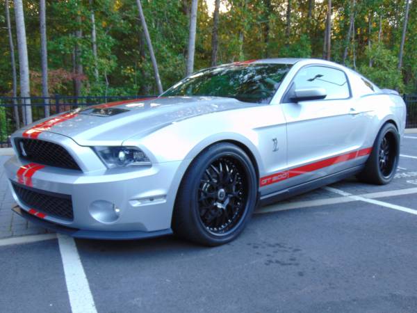 2011 Shelby GT500 SVT Perfomance Package Fully Built MUST SEE