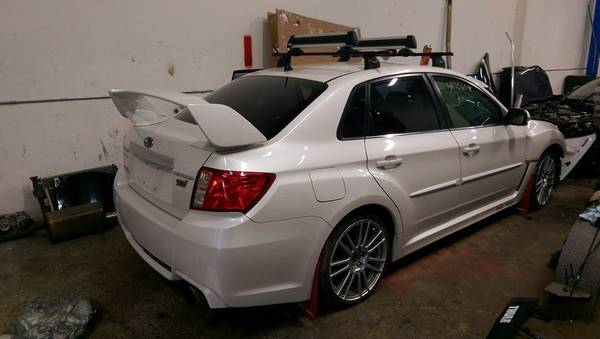 2011 SWP STi Sedan Complete Car Partout