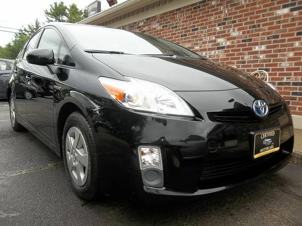 2011 Toyota Prius Hyrbid, 79k Miles, Auto, Black, Bluetooth, Clean