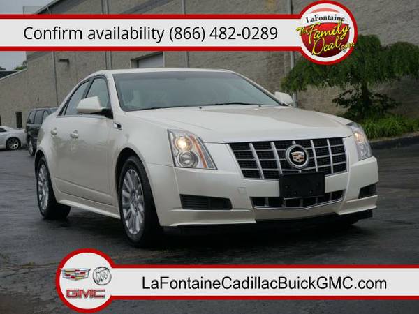 2012 Cadillac CTS 3.0L Luxury (Highland, MI)