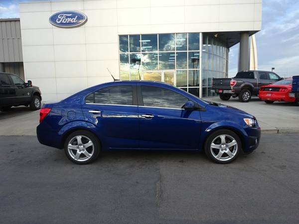2012 Chevrolet Sonic Sedan LZ (A6) (For sale at Omaha on May 18)