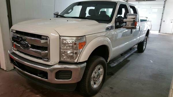 2012 Ford F350. Flex fuel 4WD