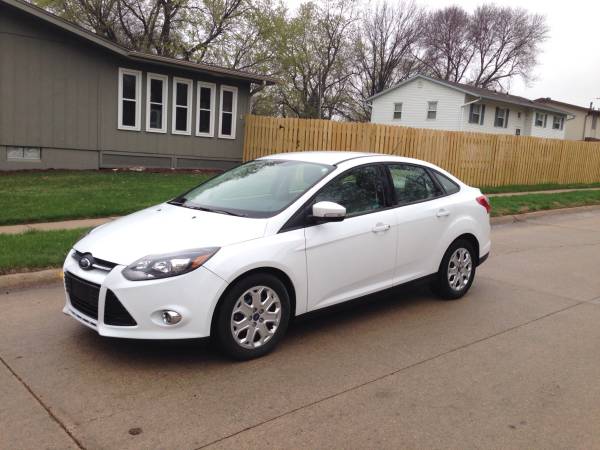 2012 Ford Focus 38k miles