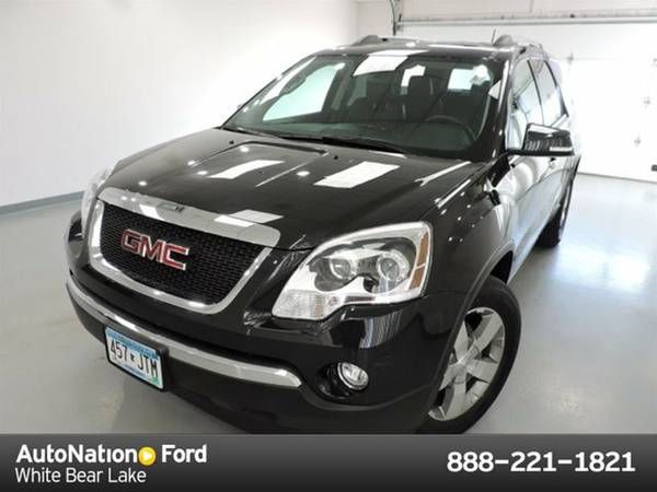 2012 GMC Acadia SLT1 SKUCJ317094 GMC Acadia SLT1 SUV