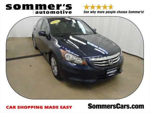 2012 Honda Accord 4dr I4 Auto EX