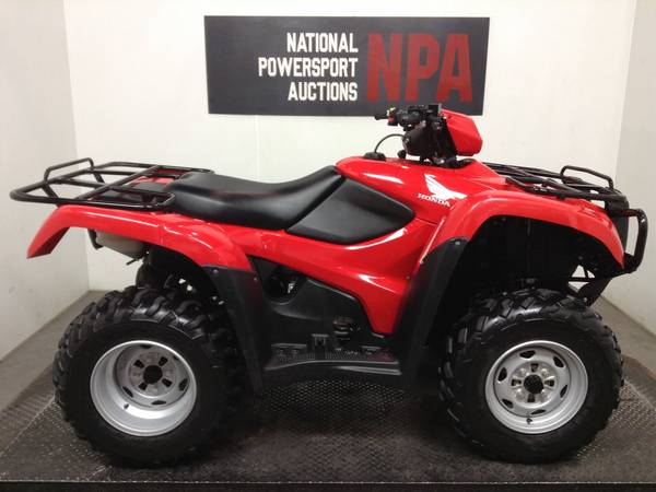 2012 HONDA FOREMAN 500 4X4 POWER STEERING ONLY 119MO