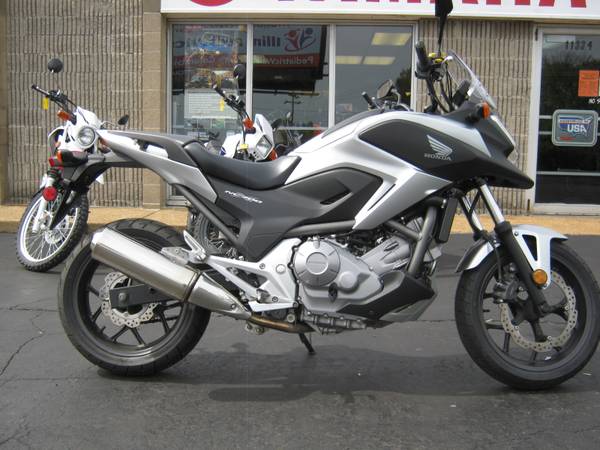 2012 Honda NC700X Adventure Bike