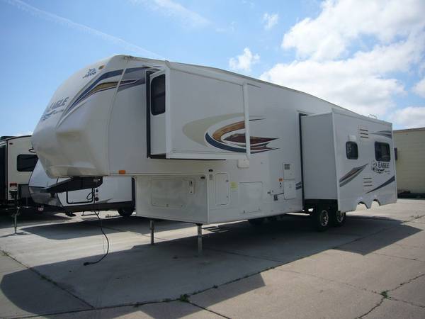 2012 Jayco 321RLT Eagle 3slides 5th