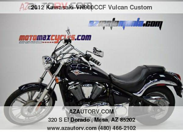 2012 Kawasaki VN900CCF Vulcan Custom  Bad credit ok