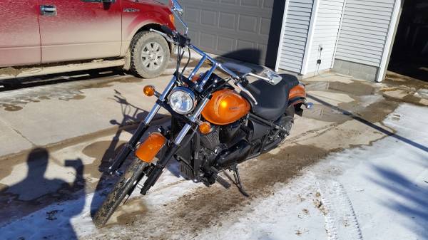 2012 Kawasaki Vulcan 900 Custom