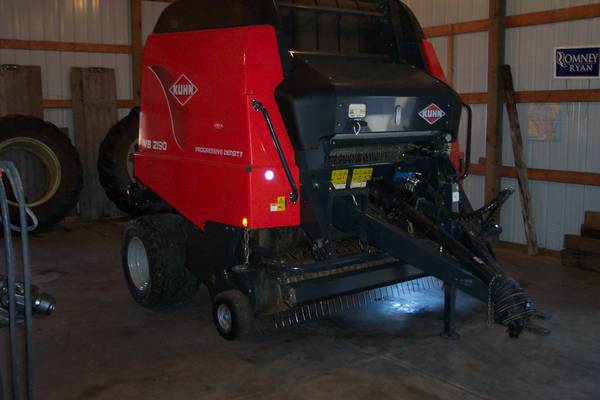 2012 Kuhn VB 2190 Round Baler