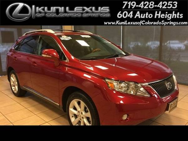 2012 Lexus RX 350