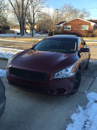 2012 Nissan Maxima (CLEAR TITLE)