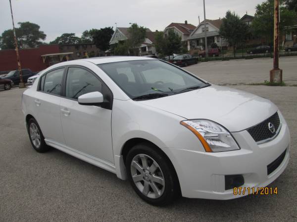 2012 NISSAN SENTRA  OBO