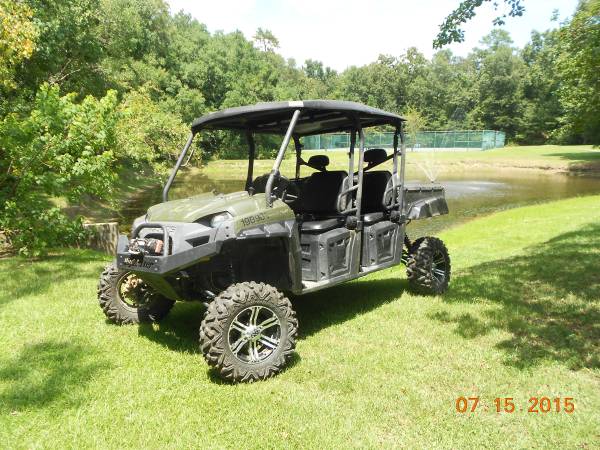 2012 Polaris 800 ranger crew full size