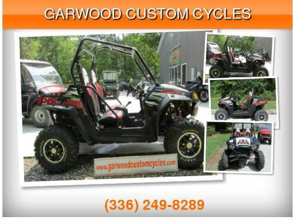 2012 Polaris Ranger RZR S 800 Black  White Red LE  760cc Tri