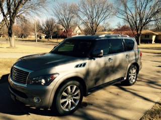 2012 QX56 4WD Infiniti