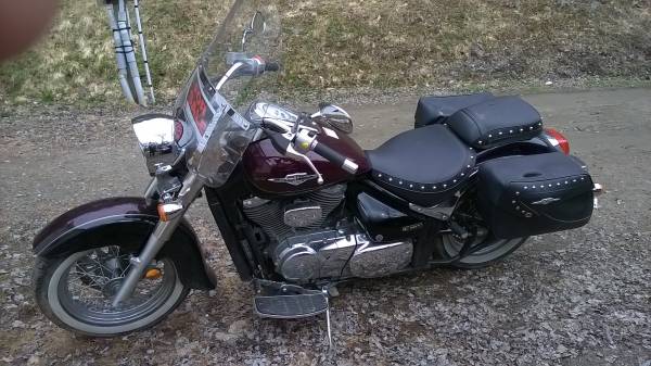 2012 SUZUKI BOULEVARD C50T