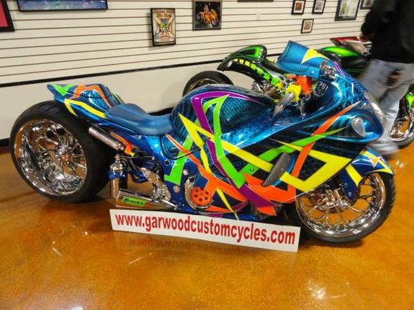 2012 Suzuki GSX 1300R280 TIRESHOW BIKEGHOSTED IMAGERYMUST SEE ( OVER 80 USED MOTORCYCLES AVAILABLE )