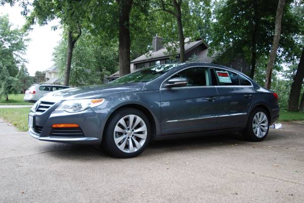 2012 Volkswagen CC Sport