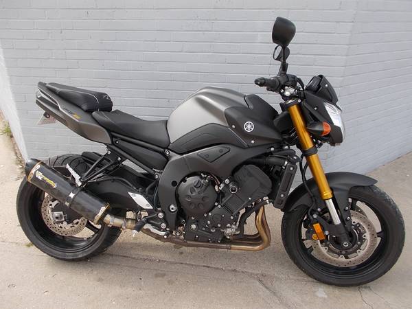 2012 Yamaha FZ8