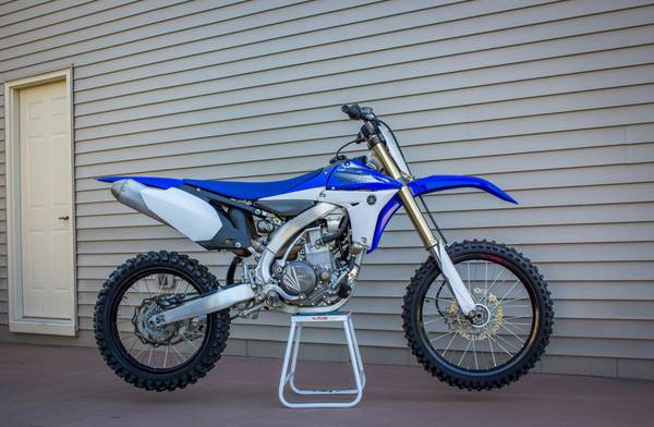 2012 Yamaha YZ450F Only 8 hours  Maintained  Mint