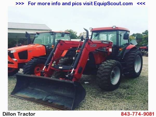 2013 110A Case IH Tractor with Loader