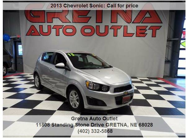 2013 Chevrolet SonicONLY 47K HATCHBACK LOADEDTEXT 247