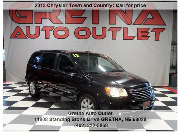 2013 Chrysler Town and CountryFULLY STOCKED W OPTIONS 42K DVD