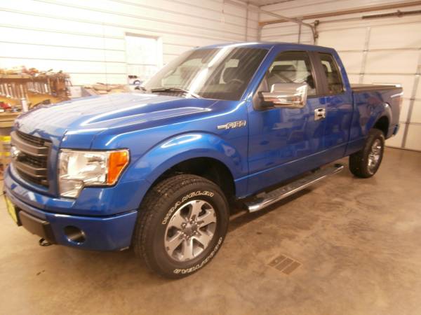 2013 Ford F150 extended cab for sale or lease (Watertown, S.D.)