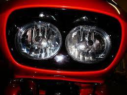 2013 Harley Davidson Road Glide Headlights