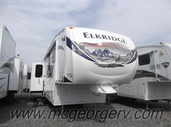 2013 Heartland Elkridge 34qsrl (TRUSTED DEALER of Heartland ElkRidge 34Q)