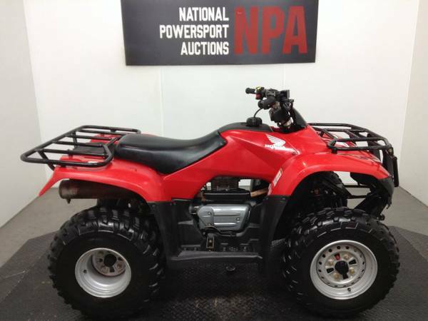 2013 HONDA RECON 250 ONLY 69MO