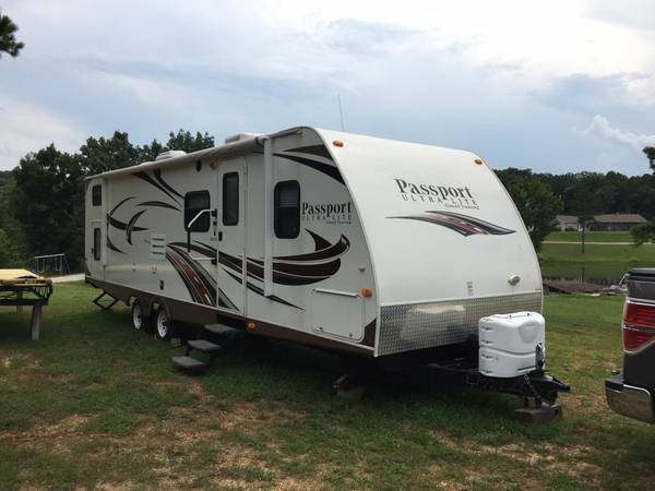 2013 Keystone Passport UltraLite 2910 BH