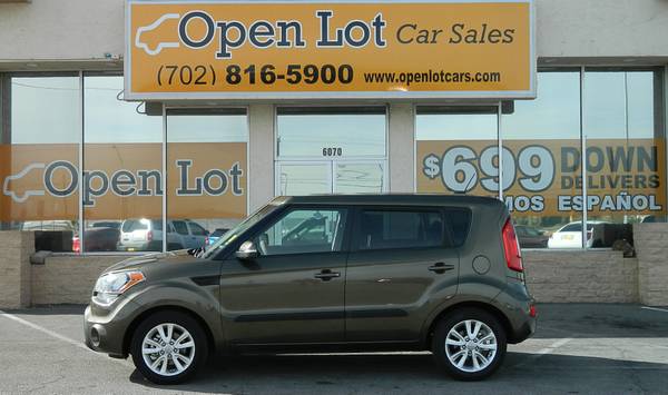 2013 Kia Soul  699 Down  399 per Month