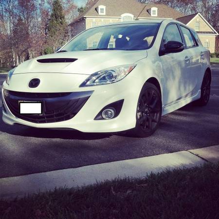 2013 Mazda Mazdaspeed 3 W Tech Package