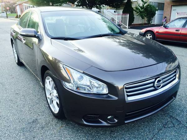 2013 NISSAN MAXIMA SV ONE OWNER BROWN 14K