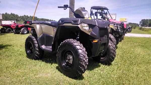 2013 POLARIS SPORTSMAN 500 H.O. 4X4 ONLY 119MO