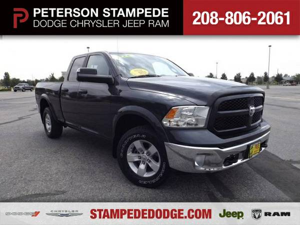 2013 Ram 1500 Grey WONT LAST