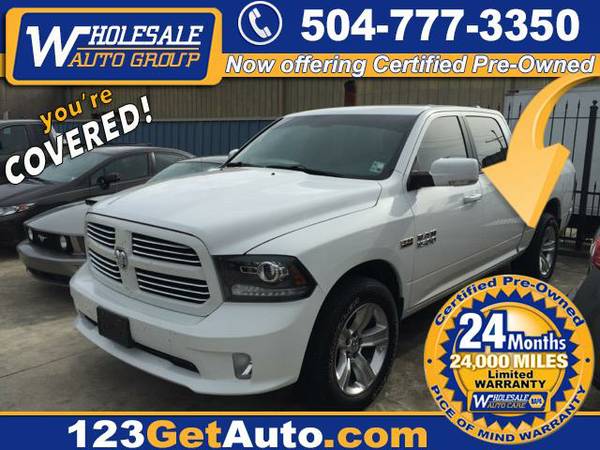 2013 RAM 1500 Sport Crew Cab SWB 2WD