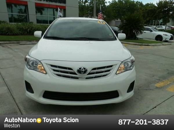 2013 Toyota Corolla LE SKUDP184468 Toyota Corolla LE Sedan