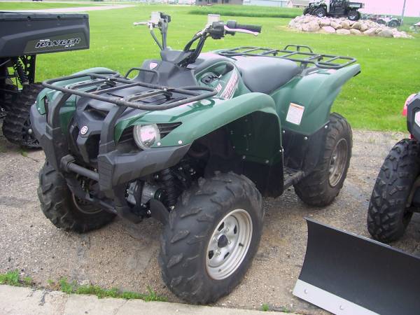 2013 Yamaha Grizzly 550 EPS Green