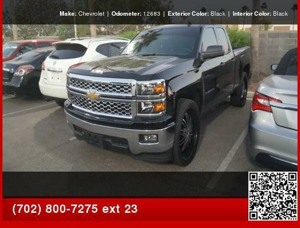 2014 Chevrolet Silverado 1500 LT Pickup truck Black