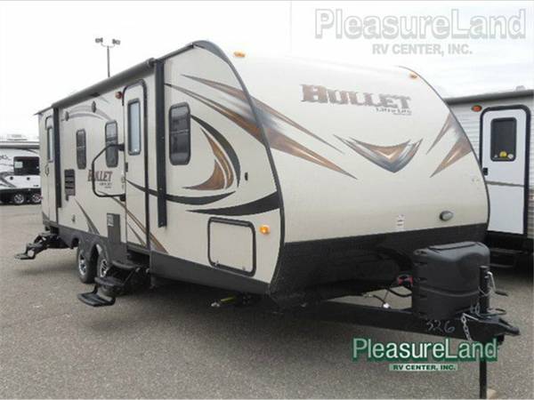 2014 Closeout 25 Travel Trailer