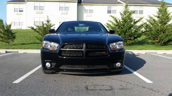 2014 Dodge Charger black on black 15k miles