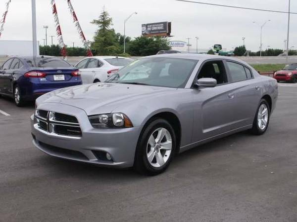 2014 Dodge Charger SXT Granite Gray, Touchscreen, Push Start